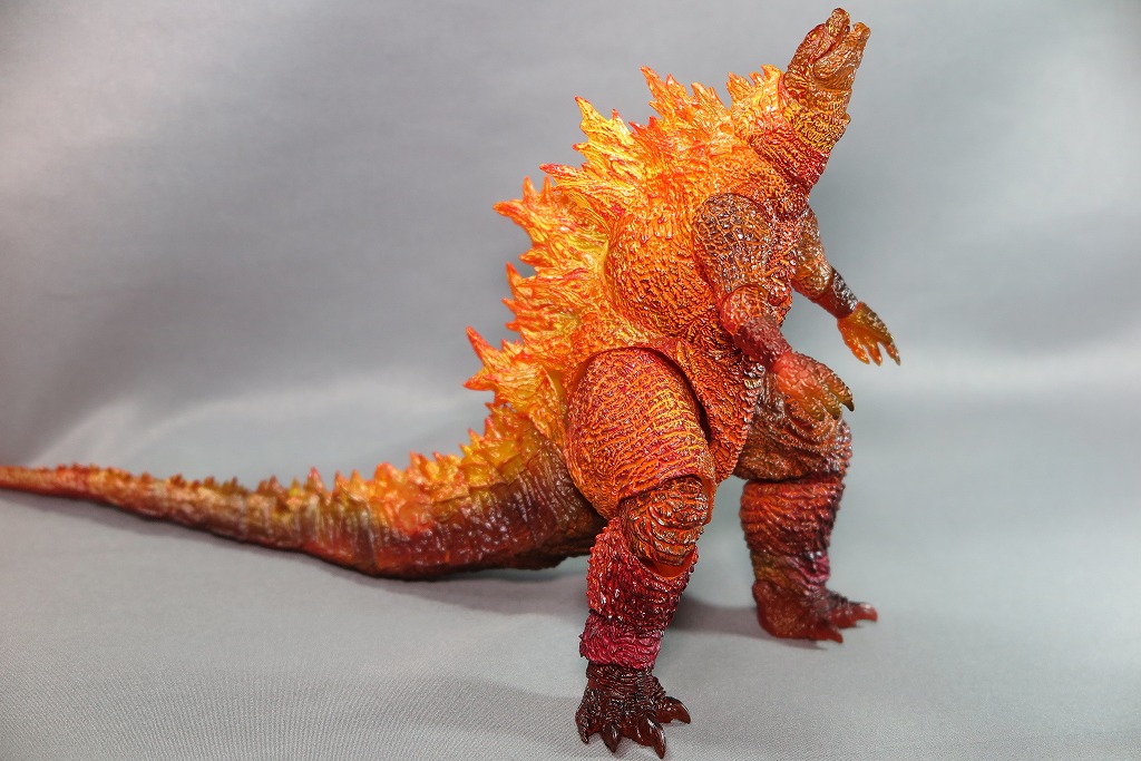 シニアファッション 箱なし モンスターアーツ バーニングゴジラ(2019
