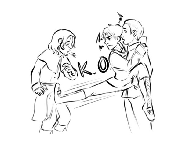 crimson_kyte's tweet photo. Some Hetalia shitpost doodles from my instagram ✌

#hetalia #badfriendstrio https://t.co/UqUd8AY2j9