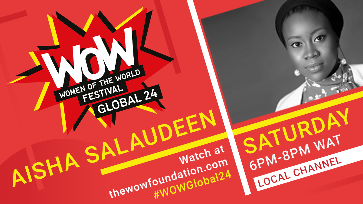 akefestival's tweet photo. We'll begin with a panel discussion tagged "Killing the Culture of Gender-Based Violence". This 40-minute discussion feature @OmogeDami , @zethu_matebeni  and @EAwhatorhe, in conversation with @AishaSalaudeen. https://t.co/HZRLWMX7aQ