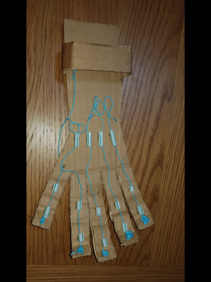 WcbScience's tweet image. Year 10 Biology students were challenged to create a bionic hand but using a @STEMLearningUK task ‘How could we augment ourselves?’ #STEMeducation