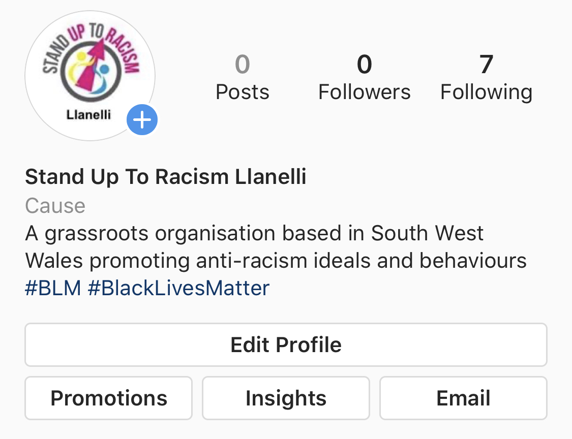 SUTRLlanelli's tweet photo. Stand Up To Racism Llanelli is now on Twitter! Feel free to drop us a follow.
We're also on Facebook and Instagram, with the same @ as here, so follow us there to keep up to date with our work!
- The Stand Up To Racism Llanelli Team
https://t.co/dtOd3fOfVJ
https://t.co/03E46T5hVR https://t.co/7CLbWUDIjf