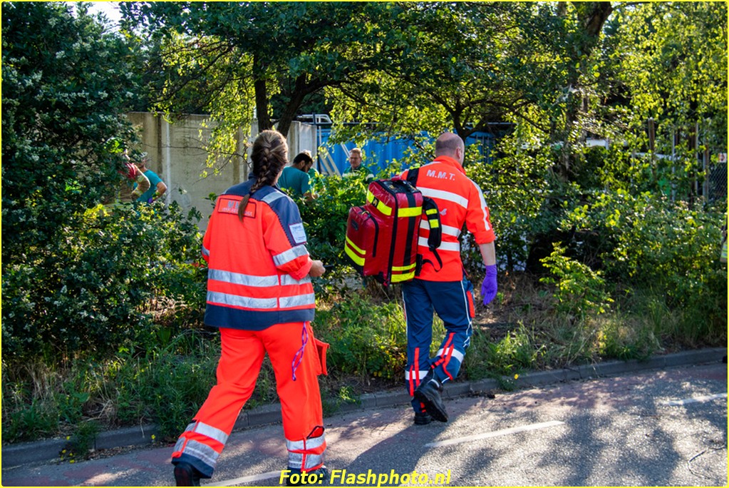 Meerdere gewonden bij ongeval op Nieuwe Waterwegstraat Schiedam ..