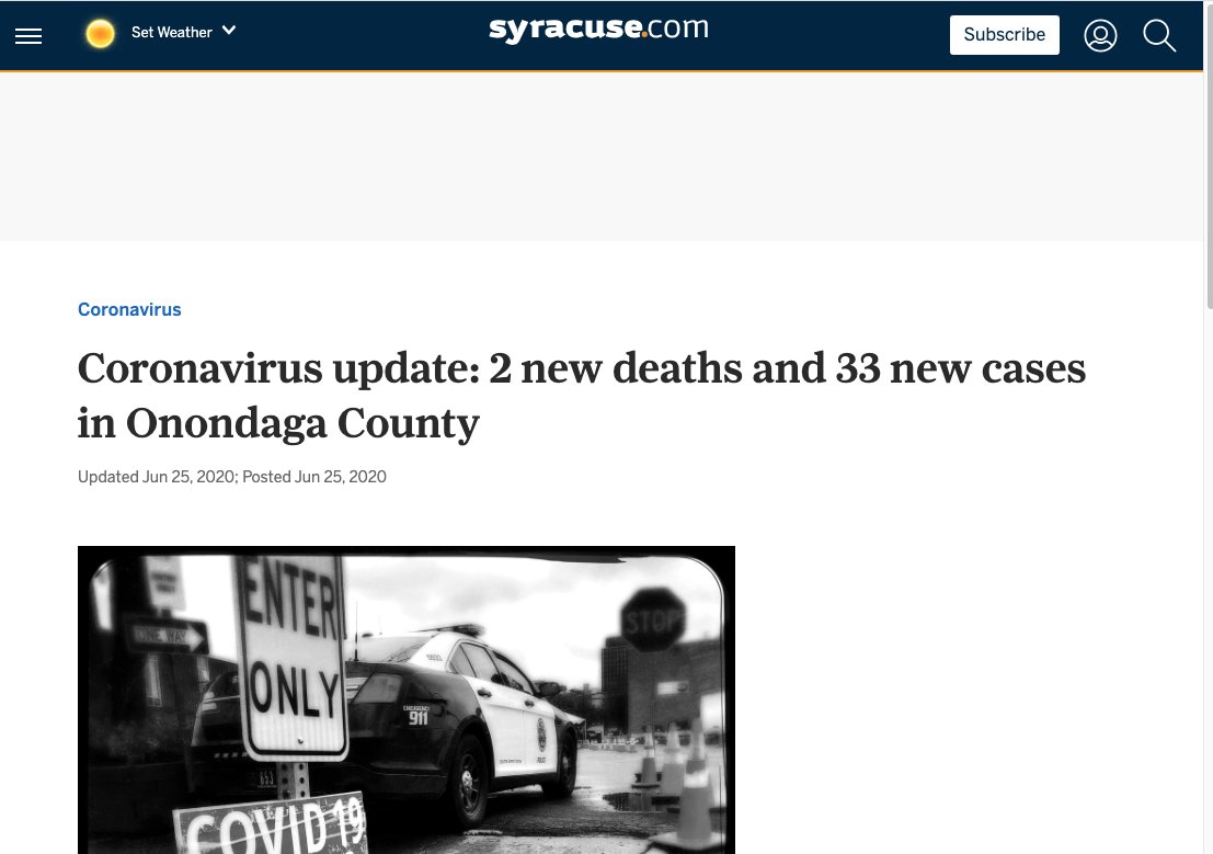 Two more in the last 24 hours.. is the magic number 