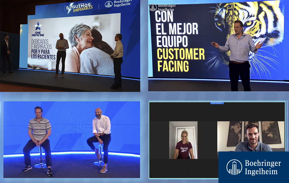 BoehringerES's tweet photo. ¡Orgullosos de nuestros equipos de ventas! Esta semana en @BoehringerES hemos disfrutado de unas jornadas que han puesto de relieve que, a través de la @innovación y #teamwork , somos capaces de adaptarnos a cualquier situación y salir reforzados. ¡Unidos somos #IMPARABLES! https://t.co/bSnOru3GtS