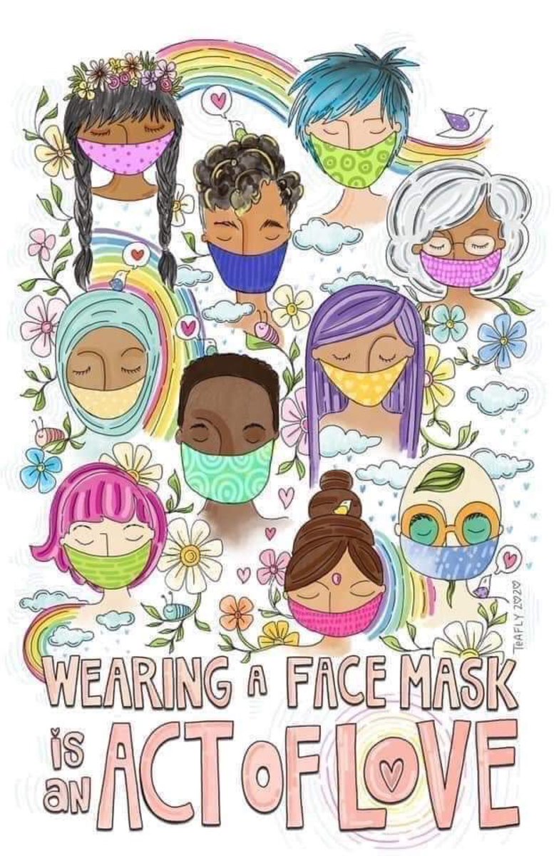 When I wear a mask in public: I want you to know that I am educated enough to know that I could be asymptomatic and still give you the virus. No, I don’t “live in fear” of the virus; I just want to be part of the solution, not the problem. #MaskUpThere’s more, read next…