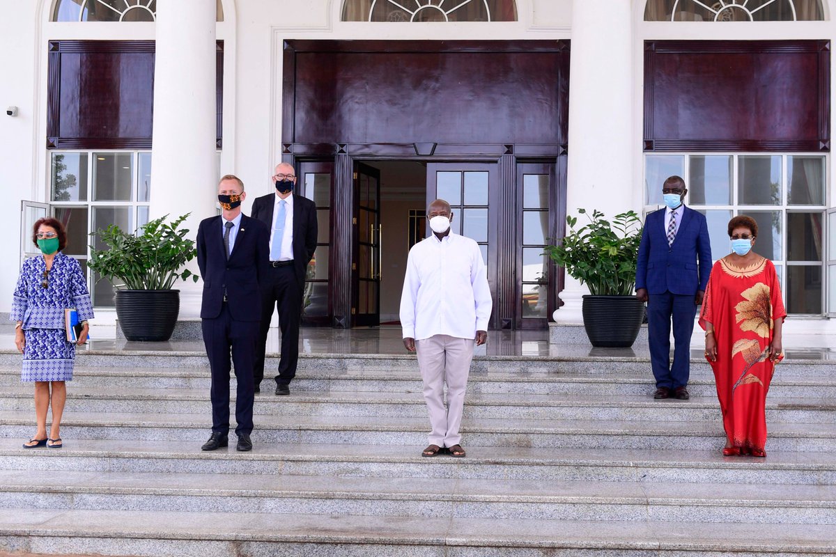 Yoweri K Museveni (@KagutaMuseveni) on Twitter photo 2020-06-26 12:27:42 Concerning COVID -19 fight, led by our scientists, we are undertaking a prevention strategy and boosting immunity for the cases we have registered. We have 717 recovered as of 24th June 2020 and no death registered so far. Concerning COVID -19 fight, led by our scientists, we are undertaking a prevention strategy and boosting immunity for the cases we have registered. We have 717 recovered as of 24th June 2020 and no death registered so far.