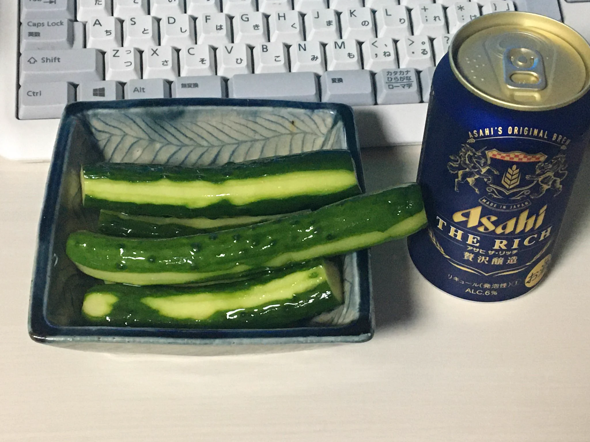 今日はキューカンバーパーティーです🥳  