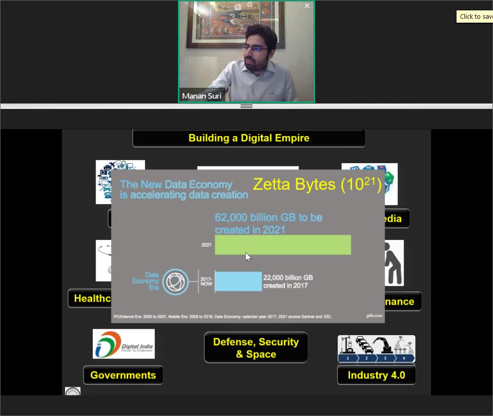 On today's INDIAai360Series, Prof Manan Suri of IIT Delhi shed some light on neuromorphic computing and the role of semiconductors in enabling AI ecosystems world-over.

<a href="/debjani_ghosh_/">debjani ghosh</a> <a href="/sangeetagupta29/">Sangeeta Gupta</a> <a href="/manansuri2002/">Dr. Manan Suri</a> <a href="/jibuelias/">Jibu Elias</a> <a href="/iitdelhi/">IIT Delhi</a>