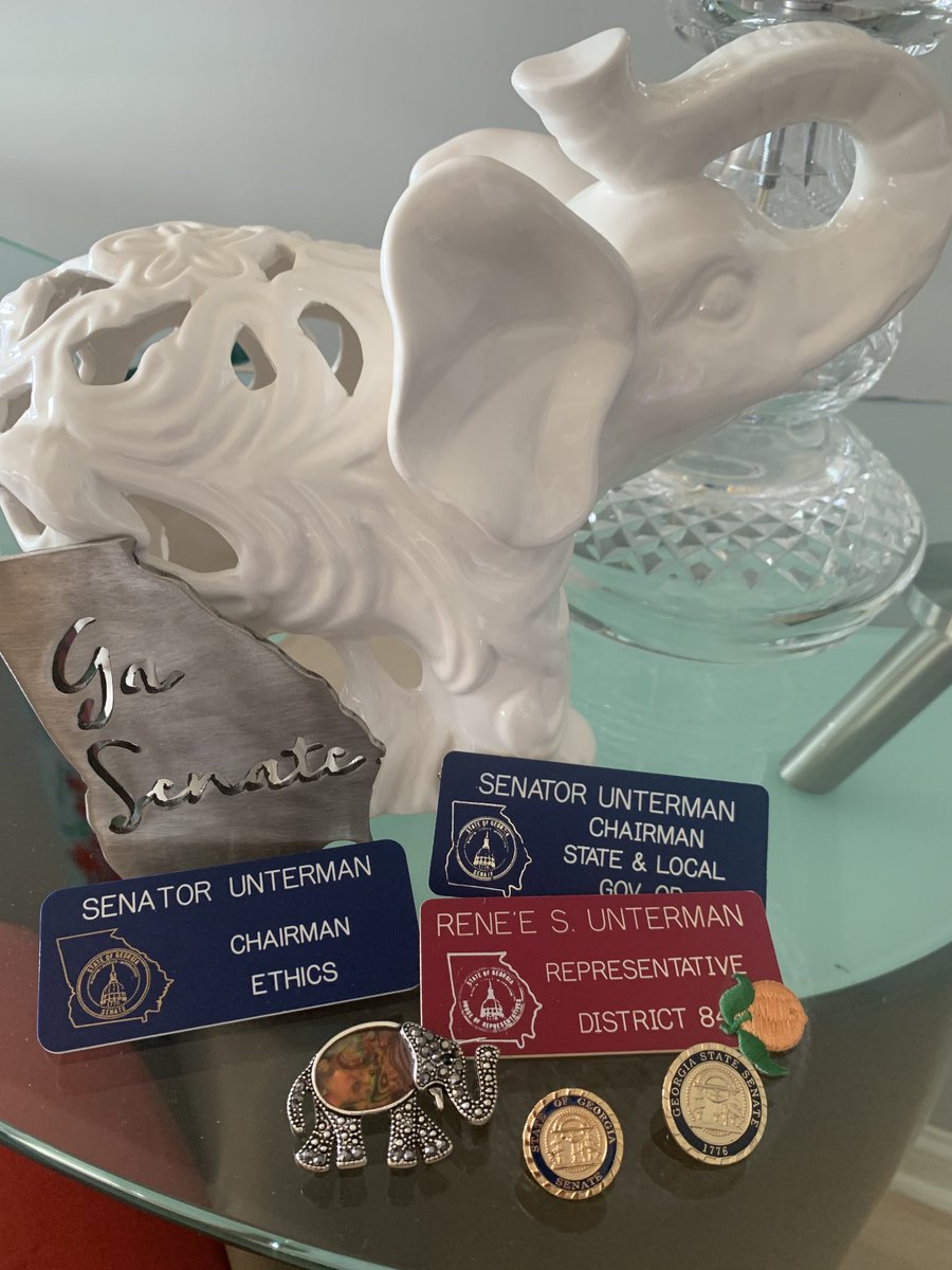I came in a winner &amp; I go out as a winner because Georgia has always been on my mind; God has blessed me beyond my deserving; I will always be a faithful servant remembering the least of us; my gratitude to those who have walked the path w me, we’ve made a difference!⁩ #gapol