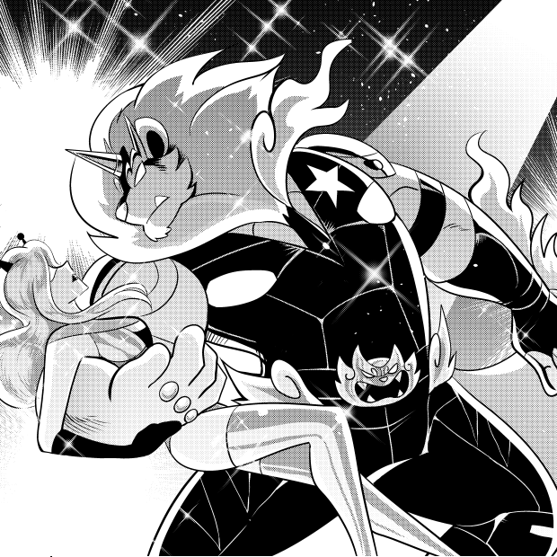 B_LEON_Comic's tweet photo. When there's a party, there's a dance.
Also we're updating tomorrow! https://t.co/l07ColfwUJ
