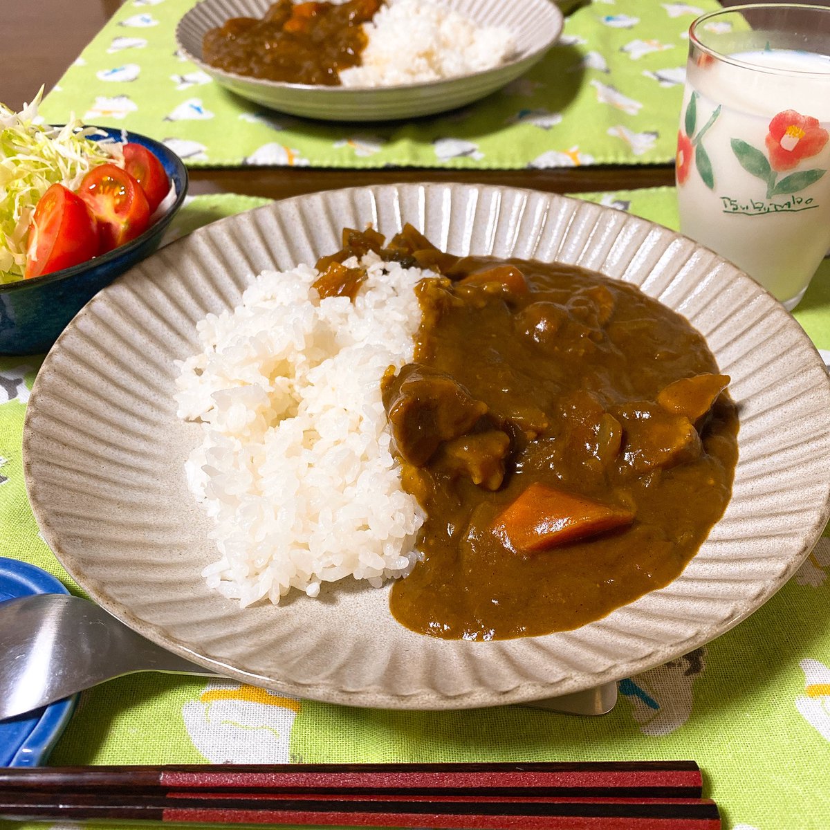 みちこ ම ච ක カルピスを低脂肪牛乳で割るのー ラッシーもどきって呼んでるよ 笑 やってみて