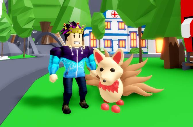 Adopt Me On Twitter We Have A Brand New Robux Pet Coming Soon The Kitsune Will Be A Standalone Robux Pet With Some Amazing Tail Animations And We Re So Excited For You