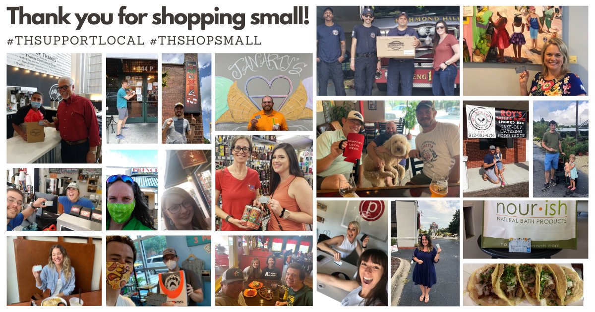 thomasandhutton's tweet photo. Here's this week's entries to #THShopSmall #THShopLocal - T&H employees have been #PayintItForward shopping #local in the communities we live and work in across the #Southeast. We can't wait to see where they spend their gift cards next week! #ShopSmall #LocalBiz #SupportLocal https://t.co/Gojjo3FJPg