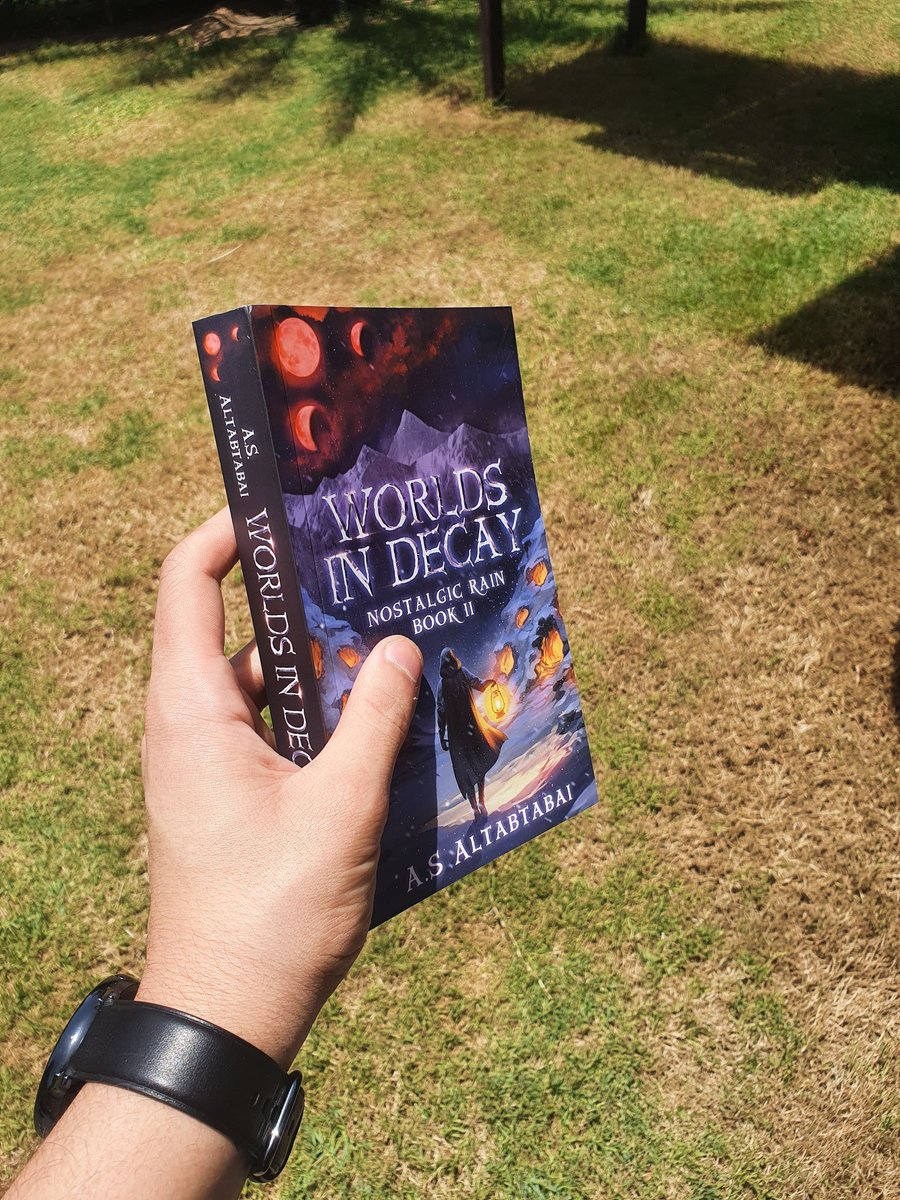 altabtabaii's tweet photo. Release Day Squad.. which #WorldsinDecay bookmark did you get 😁? https://t.co/uYtq1edx8R