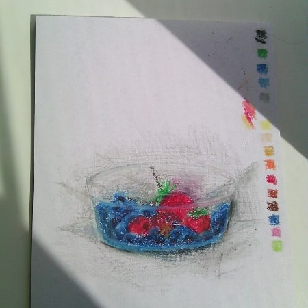 bambiraptorrr's tweet photo. I can’t eat fresh berries, so I drew them ✨
#art #artwork https://t.co/d0qxKSO68M