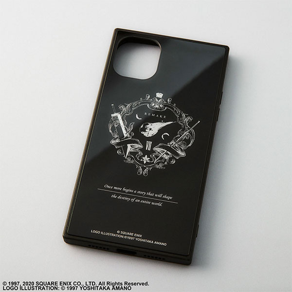 Aitai Kuji Square Enix Will Be Releasing New Final Fantasy Vii Remake And Advent Children Goods Including Iphone Cases With The Cloud Sephiroth Shinra Company And Emblem Designs Along With Large