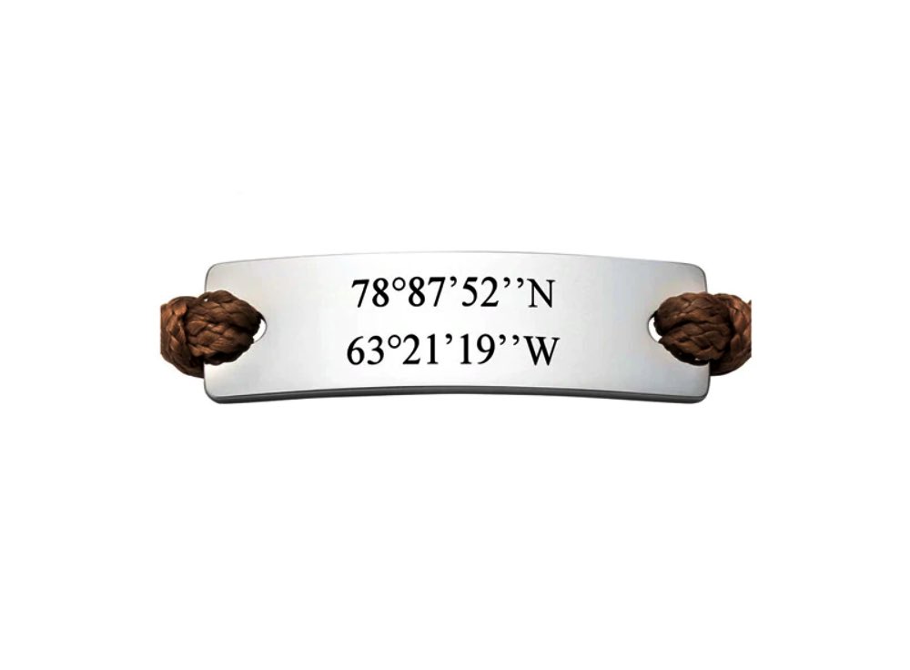 OurCoordinates's tweet photo. Shop our new #location bracelets today at https://t.co/rjWJbWgxrg
.
.
.
#jewelry #bracelet #supportsmallbusiness #FridayFeeling #coordinatesbracelet #HappyBirthdayAriana #stateofEMERGEncy https://t.co/2a0kDrFiCt