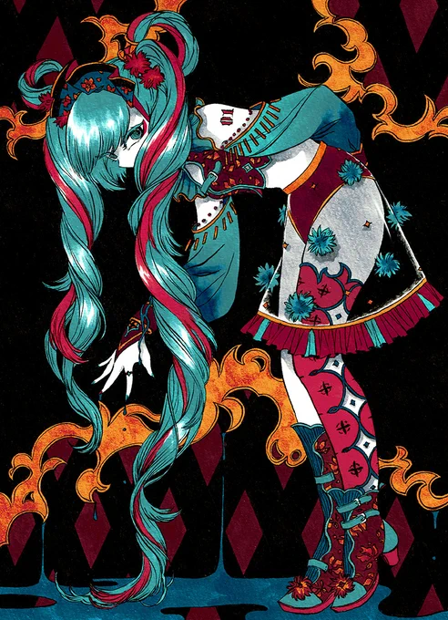 初音ミク 