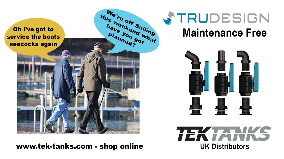 tektanksltd's tweet photo. Trudesign Maintenance Free Marine Fittings
#trudesign #seacock #plasticfittings #plasticplumbing #plasticballvalve #plasticballvalve #ballvalve #skinfitting #marineskinfitting #maintencefree #boats #yachts #marine #boatengine #marinesanitation #boatlife #boating #sailing #sail https://t.co/4vMtLx7pwq