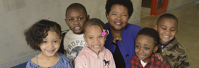 DrPMDavidson's tweet photo. #FacultyFriday @PhyllisSharps @LFrancisRN leading our partnership with @HHPS_PTA @JHUEducation @educationdean @JohnsHopkins and the amazing principal Mr. Kannam to support the wonderful children and their families in East Baltimore #DeanProud #DeanThanks #BaltimoreStrong https://t.co/efFMSTD7MW