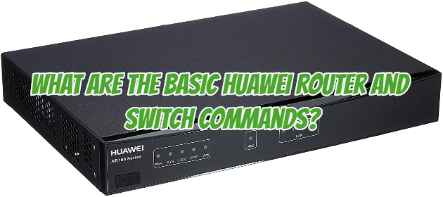 techsoftcenter's tweet photo. What are the Basic Huawei Router and Switch Commands?
https://t.co/WxOdmBe1oC
#huawei #commands #huaweirouter #switch #network #router https://t.co/imhIF57pts