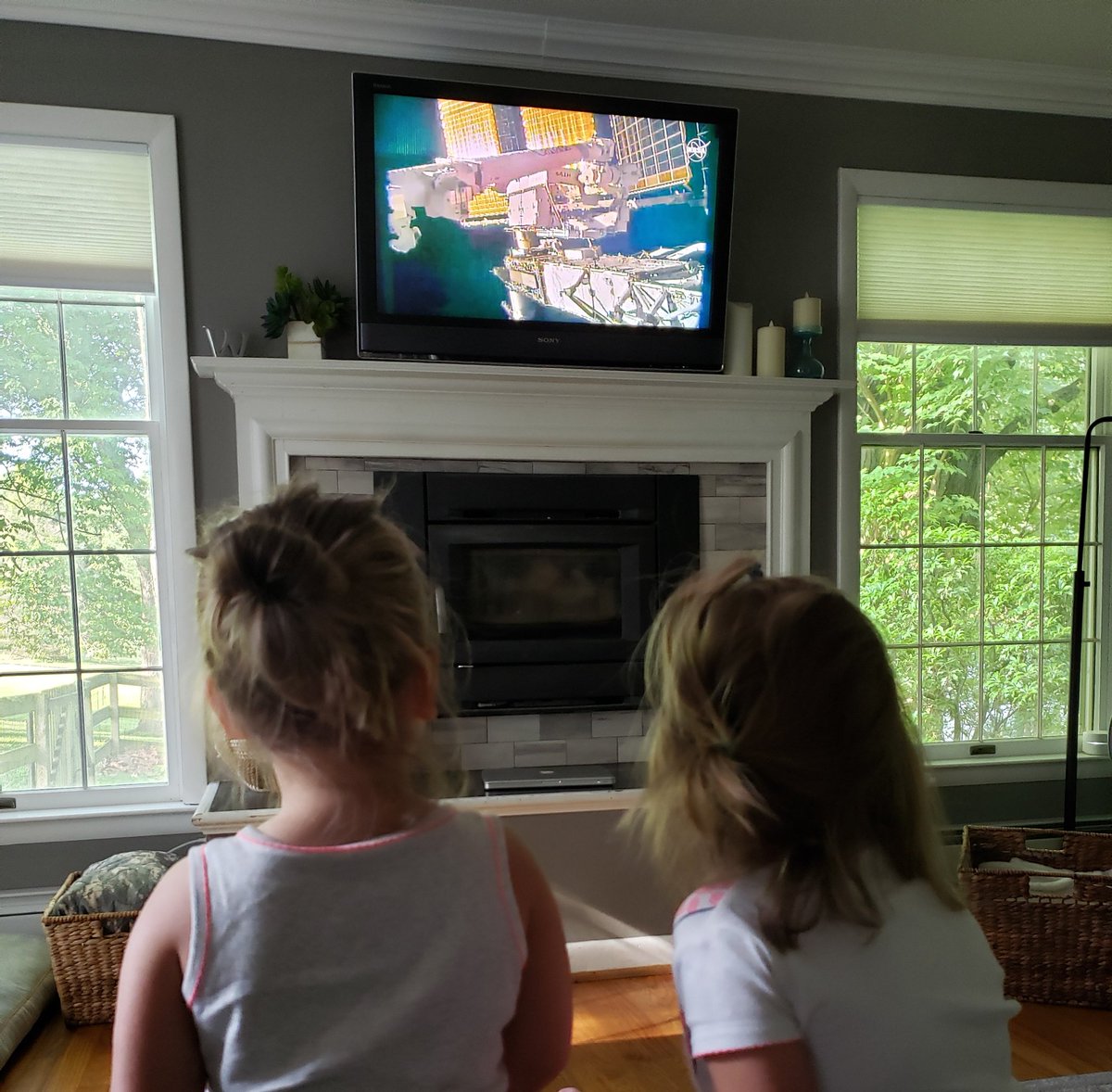 Future EV1 and EV2. <a href="/NASA/">NASA</a> #twins #Spacewalk