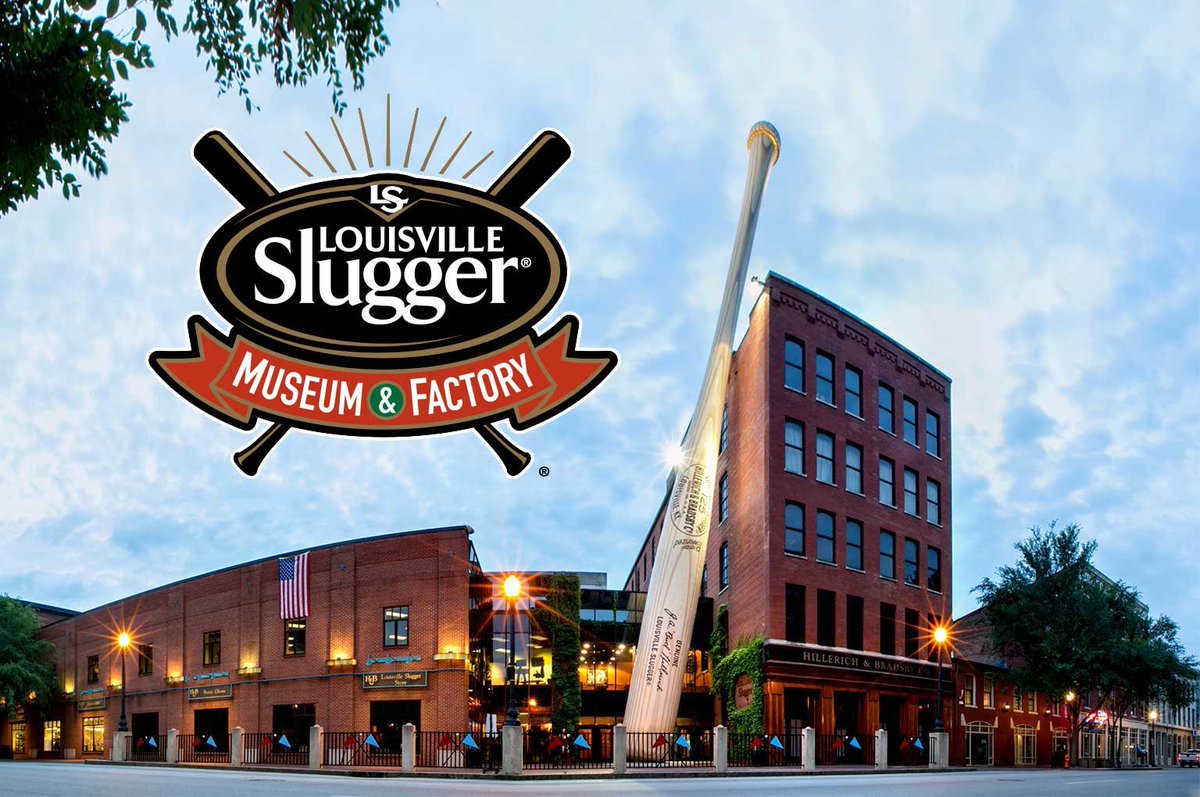 Home to The Louisville Slugger. 