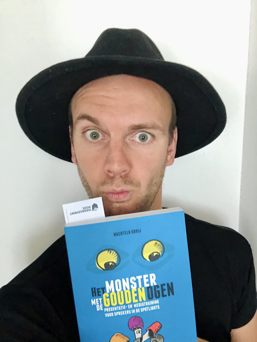 Stoefert's tweet photo. Auteur Machteld Kooij is 'het geheime wapen van Hilversum' en met dit boek geeft ze geweldige tips, tricks, do's maar ook don'ts! Wil jij meer weten over dit boek? 

✅ Check de link: https://t.co/FhZfdwqkmc

#hetmonstermetdegoudenogen #aanrader #boek #mediatraining #presenteren https://t.co/OZqSWX3mNL