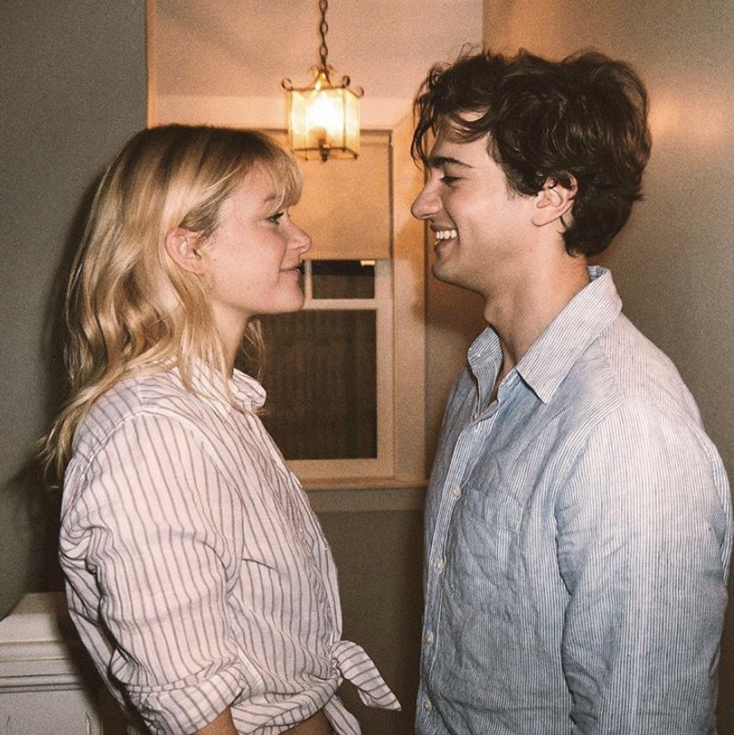 [ Them as Harry and Gwen... I’m thinking ]