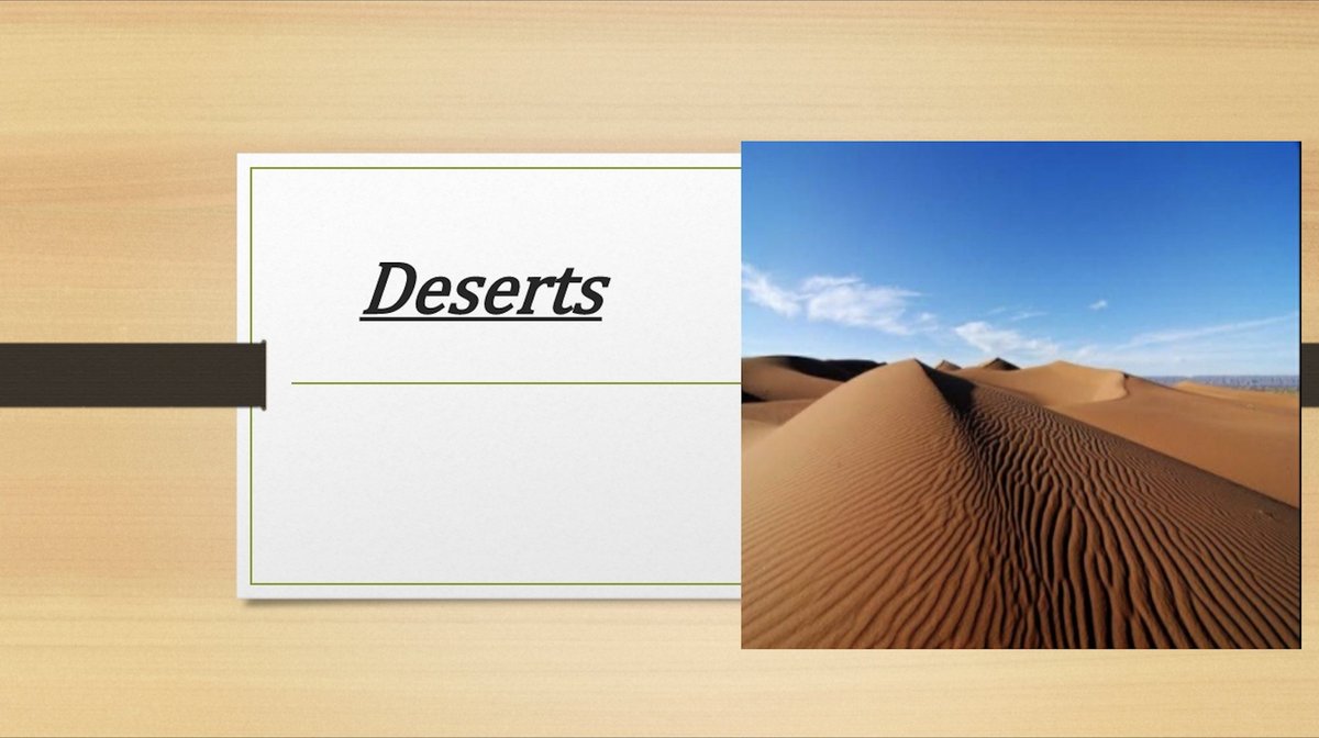 GeogHarper's tweet photo. This week year 8 have been looking at hot desert environments for their home learning. Another fantastic effort from Sawera Aqeel In year 8. Well done! https://t.co/xa6GwNnxSJ