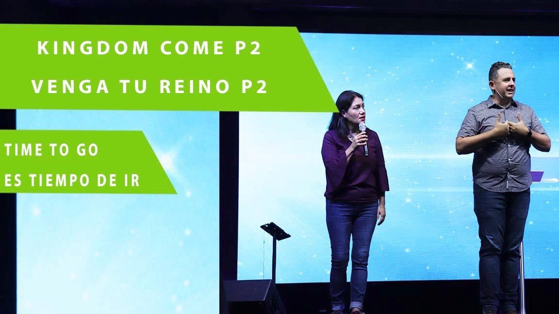 PneumaChurchMIA's tweet photo. [ BILINGUAL | Bilingüe ] Kingdom Come P2 - Venga Tu Reino P2 
Time to Go -  Es tiempo de ir
Youtube: https://t.co/bHqk2YwaXt
Podcast: https://t.co/aXuZywx1AD https://t.co/y22NT0JOly