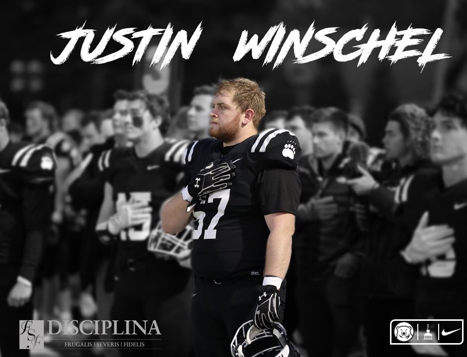 BowdoinFB's tweet photo. Rising Senior Gov’t & Legal Studies/Russian double major Justin Winschel (@jwinsch_65) has landed a new internship with Disciplina Group, LLC!
#InternshipLanded
#TheHunt https://t.co/53m23R9tF9