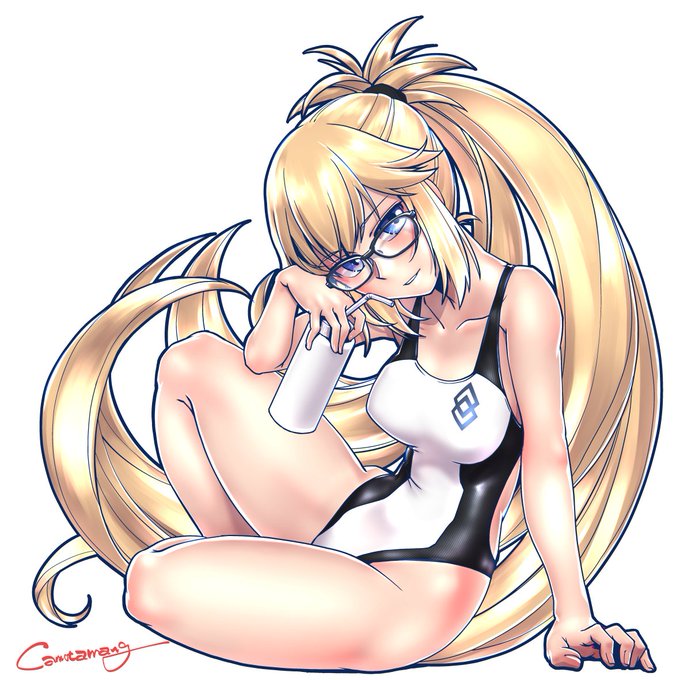 日が暮れてからやたら暑いので水着ジャンヌでも貼っとこう! 