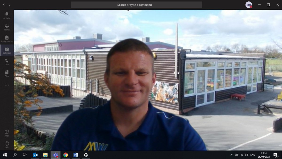 WMount's tweet photo. Mr Hirst was thrilled to meet more Year 6 students #JoiningTeamWhitcliffe @ScholesVPSchool this morning; followed by a quick jog down to @Whitechapelcofe for a second visit! So many more great questions! #transitionzone #enjoyachievecelebrate #virtualQandA https://t.co/mQlN38ykYw