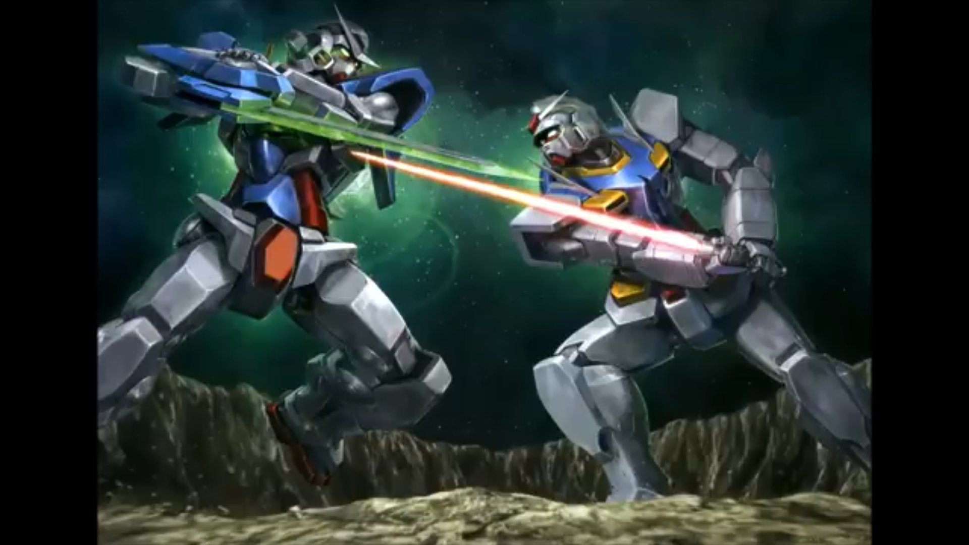撮り鉄のエクシア ガンダム00 ダブルオー 最終回のガンダムエクシアr2 リペアツー と0 オー ガンダムの戦闘シーンマジで好きだわ T Co Ohyehtoyuw Twitter