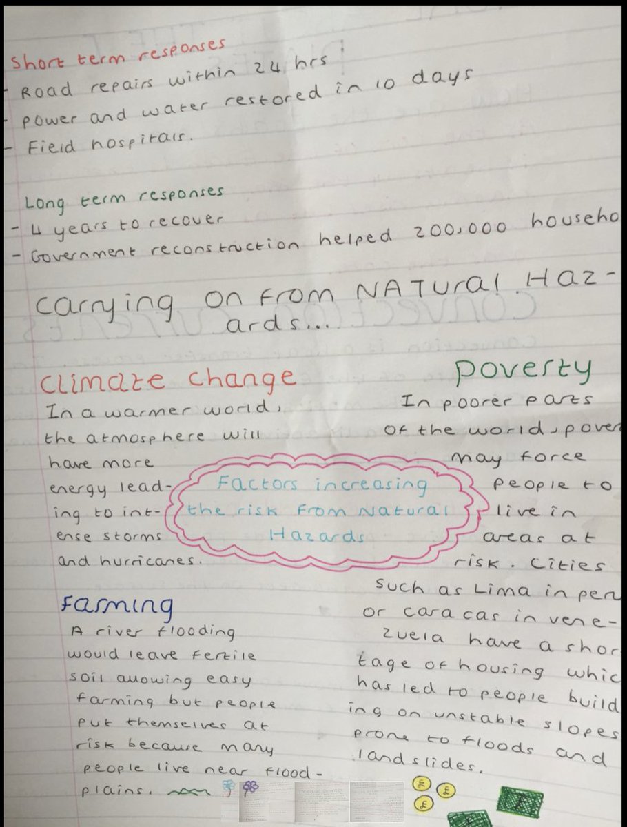 GeogHarper's tweet photo. Superb work from Zoya Rehman in year 9. Going above and beyond this week and taking it upon herself creating some extra revision resources using Seneca. These diagrams are amazing! @HarperGreen https://t.co/zGgrBn75fv
