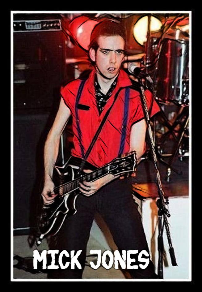 Happy Birthday Mick Jones 