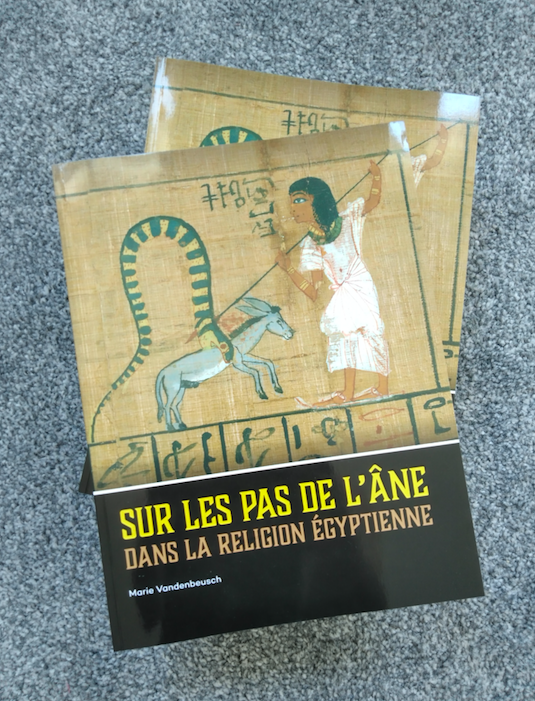 MVandenbeusch's tweet photo. 1/7 I was thrilled to receive a few author’s copies of my book (based on my PhD) on the perception of donkeys in ancient Egyptian religion, published by @sidestone. This thread provides a quick overview of its content. #donkeysrule https://t.co/7iuXX0P9XF