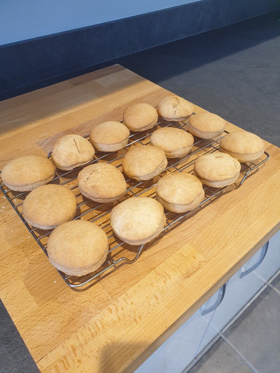 MrsMeliaHistory's tweet photo. Connie made Jamaican Bulla Cakes and said they were delicious. Look good enough for Bake Off! #windrush2020 #lshsexcellence https://t.co/r26CfKeY4J