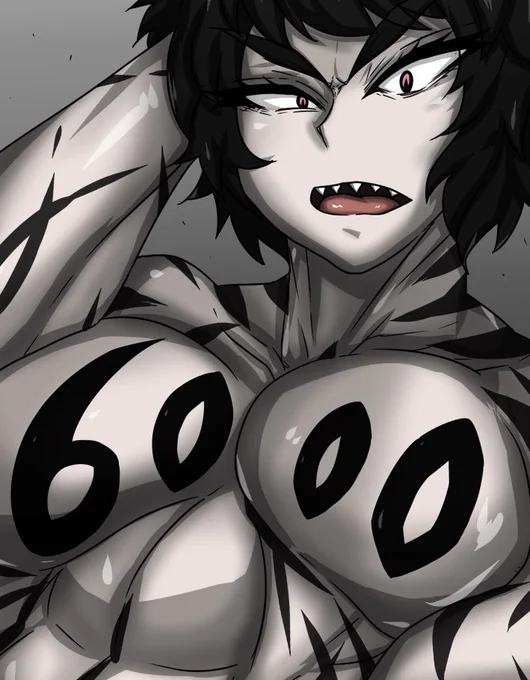 フォロワーさん6000人いきました
皆様これからも宜しくお願いします🙇‍♂️
Thank you 6000 followers!💪 