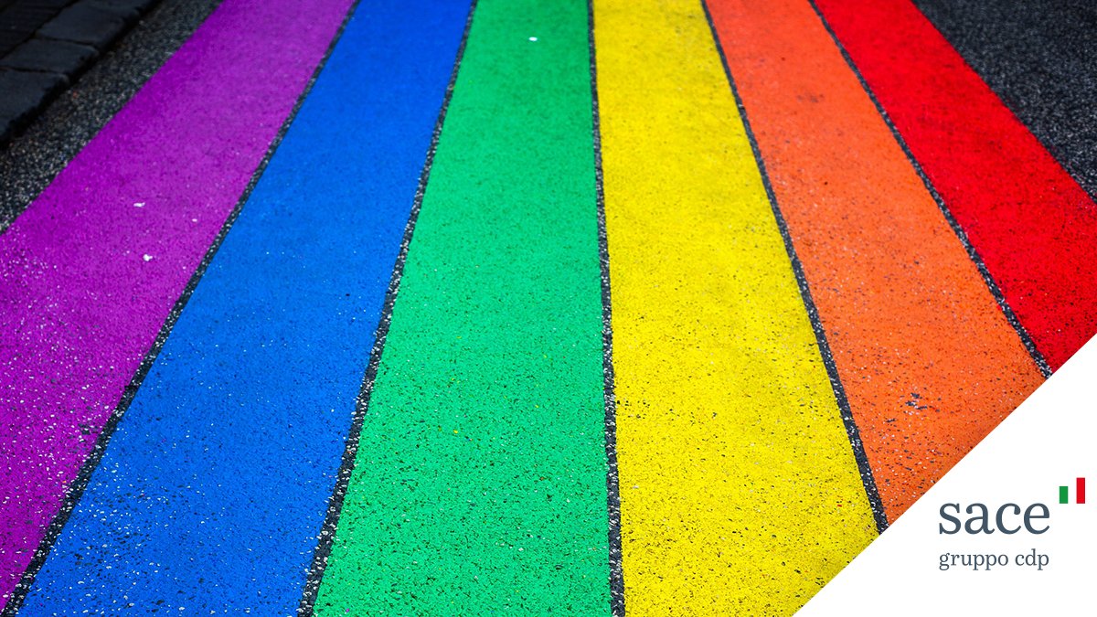 SACEgroup's tweet photo. SACE per il #Pride. Per celebrare i 50 anni dalla prima parata a New York, SACE partecipa agli eventi digitali organizzati da @parksdiversity e @MilanoPride.
Il #Pride2020 sarà una straordinaria festa virtuale animata da #libertà, #amore, #inclusione. https://t.co/dAVx0dLjz1