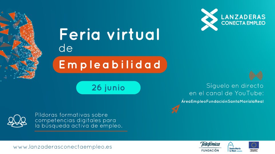 AreaEmpleoFSMLR's tweet photo. Finaliza la #FeriaVirtualLCE con gran #Éxito de #participación ☺️! Un enorme #GRACIAS a los #ponentes y a quienes lo habéis seguido #endirecto en YouTube. Esperamos que los #consejos sirvan de ayuda en vuestra búsqueda de #trabajo 💼✅ ¿Te la perdiste? ➡️ https://t.co/xInipheQHC https://t.co/9USeFPBsbO