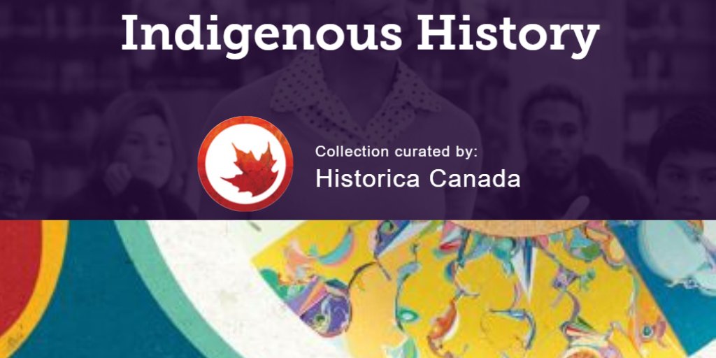 The Indigenous History collection on the Education Portal has 20 tools for use! Gain a better understanding of the ways history has unfolded in Canada by exploring Indigenous histories. You can view the collection and download the resources here: education.historicacanada.ca/en/collections…