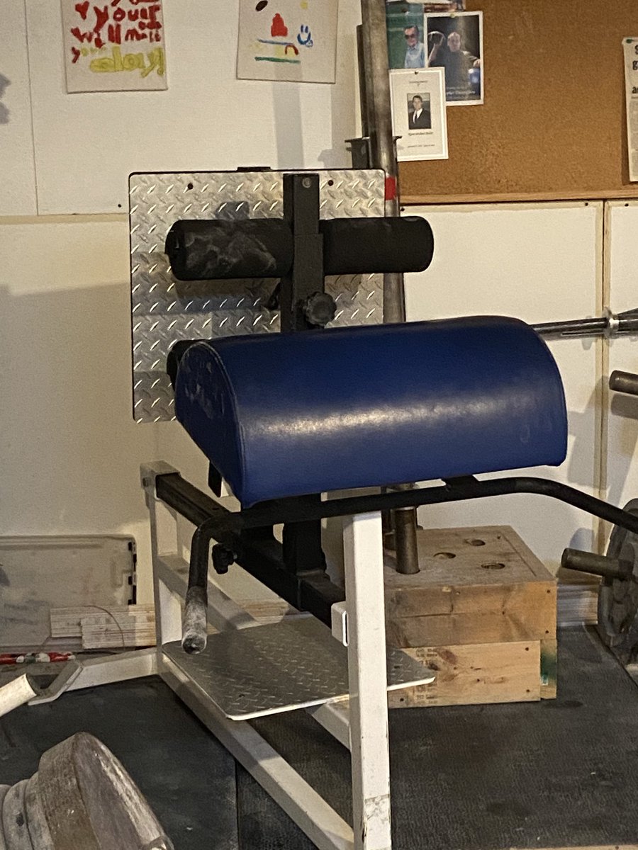 annettermt's tweet image. Check out this beastly addition to our weight room!!!#hellohamstrings