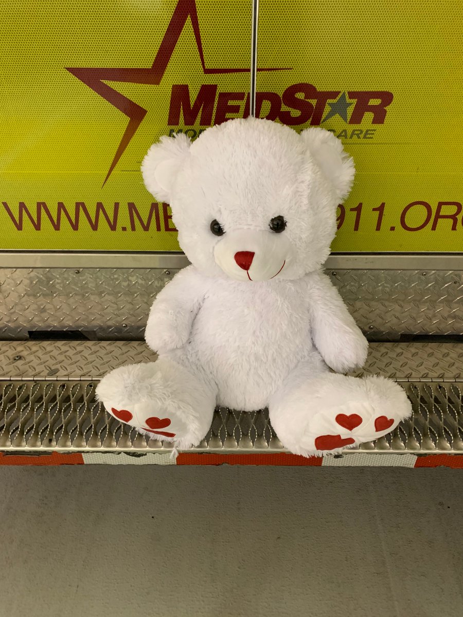 MedStarEMSInfo's tweet photo. Join us at MedStar's HQ today at 3p to learn how a bear like this one can play a role in save a child from dying in a hot car!  https://t.co/bDqmeZIkcM https://t.co/ATt3qUIeuJ