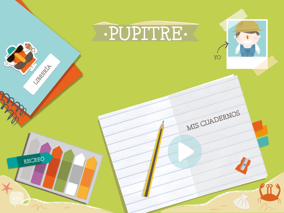 Pupitre_App's tweet photo. ¡Pupitre ya está en modo verano! Recordad que todos los cuadernos siguen gratis, incluidos los de vacaciones. ¡No os los perdáis! #appseducativas #Apps https://t.co/QMoxcRXOfK