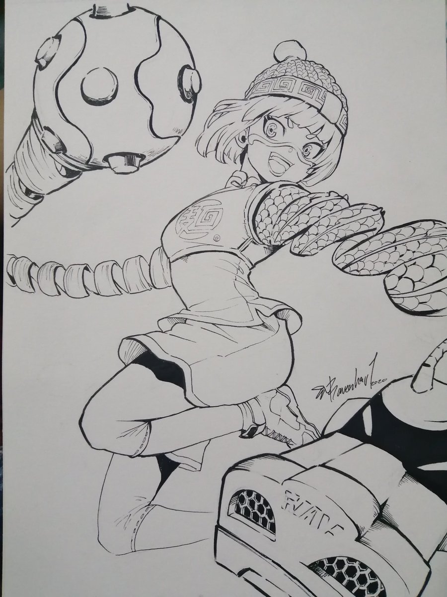 Ink phase 