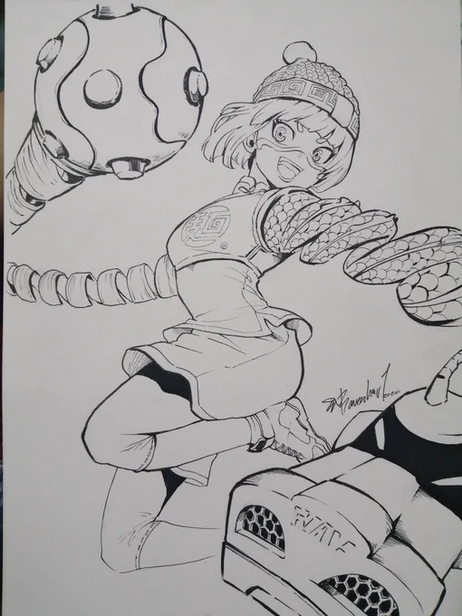 Ink phase 