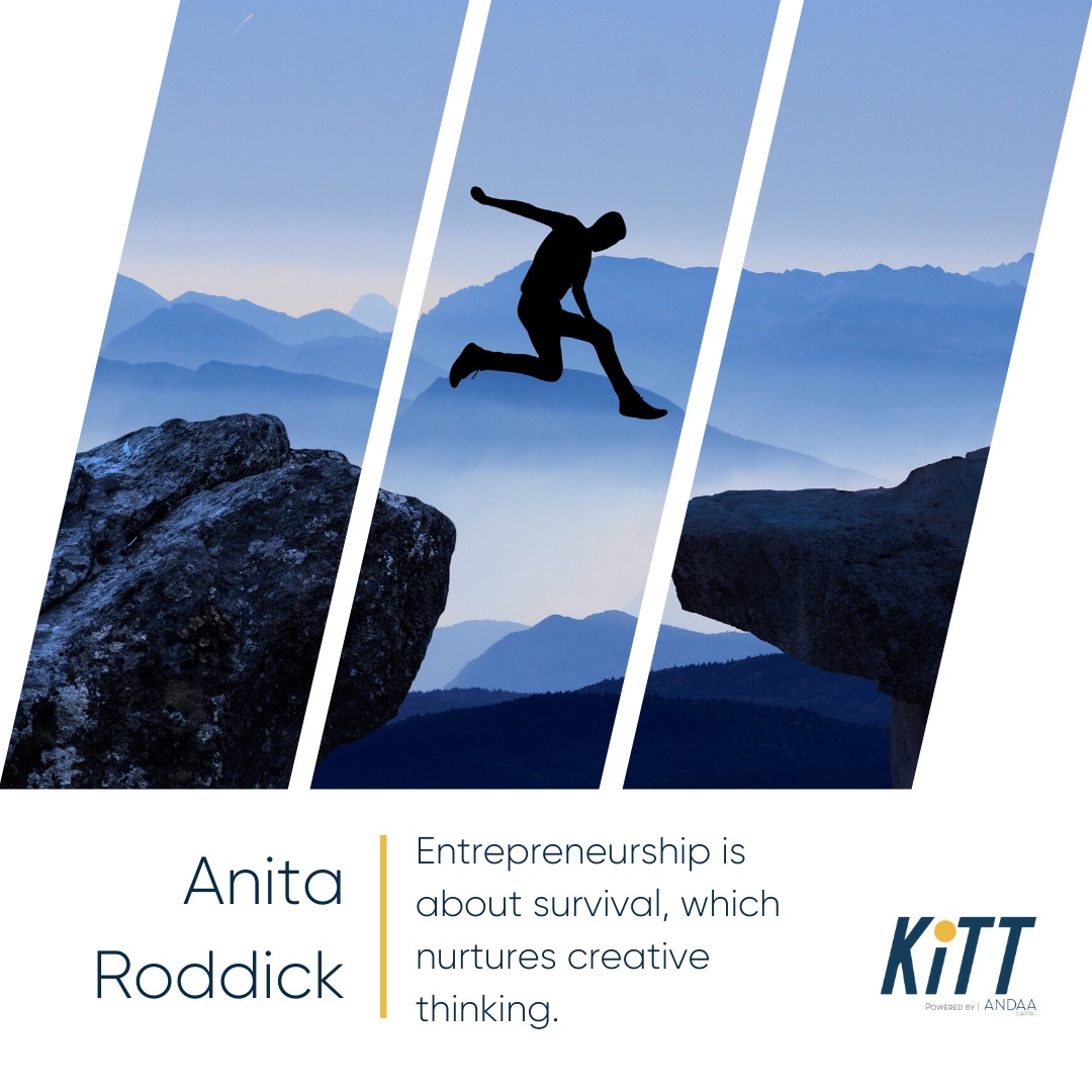 KiTT_by_Andaa's tweet photo. Pushing yourself as a person in everyday life to overcome failure and disappointment, helps you build your business to survive.

https://t.co/s5i06nIDkY
#BroadenYourPerspective #kittstart #Entrepreneurship https://t.co/FyI2fX0c53
