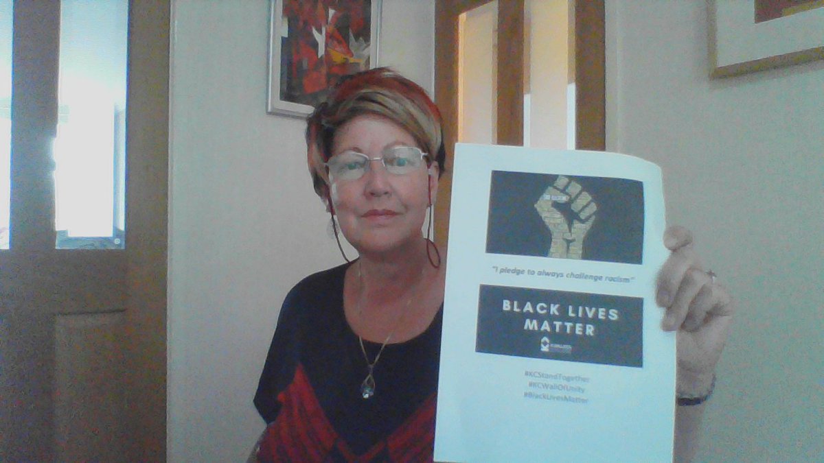KCStudentVoice1's tweet photo. Our staff and students have taken a pledge to express and show their support for our black students and staff.

This is our #KCWallOfUnity
#KCStandTogether
#BlackLivesMatter

Please send your pledge to studentsunion@kirkleescollege.ac.uk 

@kirkleescollege https://t.co/aJzascg0ta